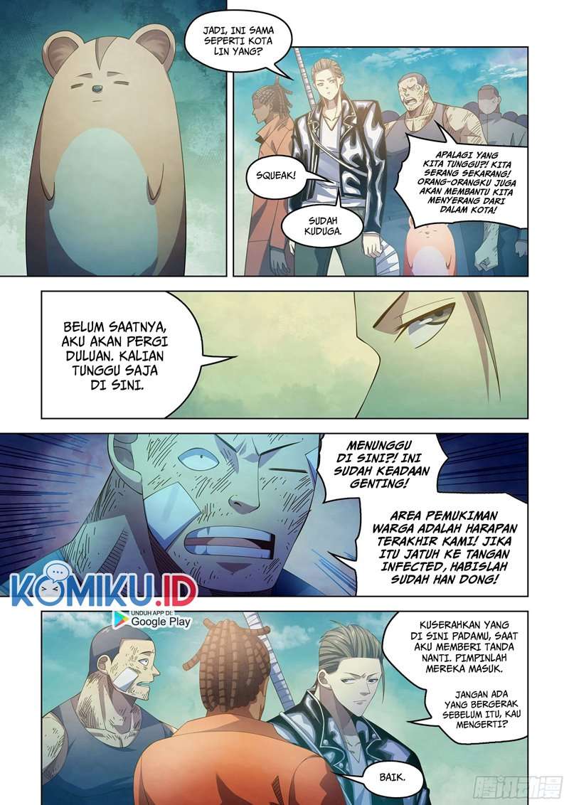 The Last Human Chap 360 - Next Chap 361