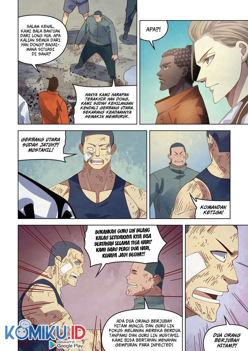 The Last Human Chap 360 - Next Chap 361