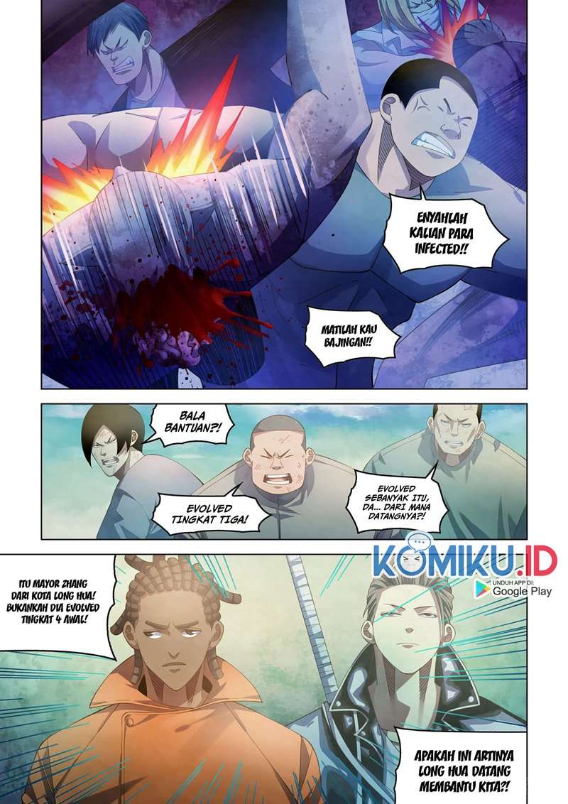 The Last Human Chap 360 - Next Chap 361