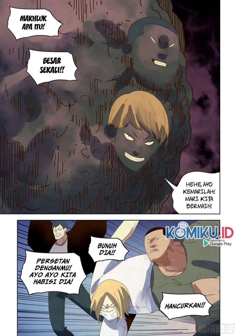 The Last Human Chap 361 - Next Chap 362