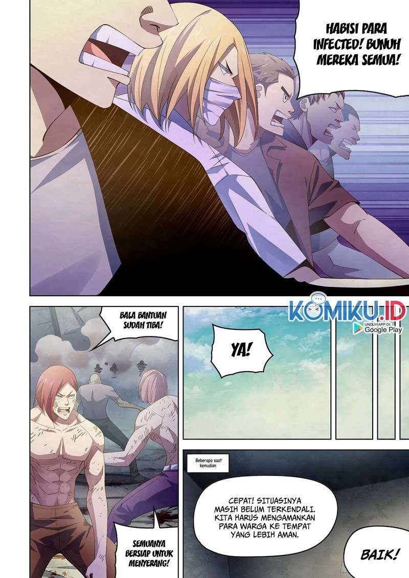 The Last Human Chap 361 - Next Chap 362