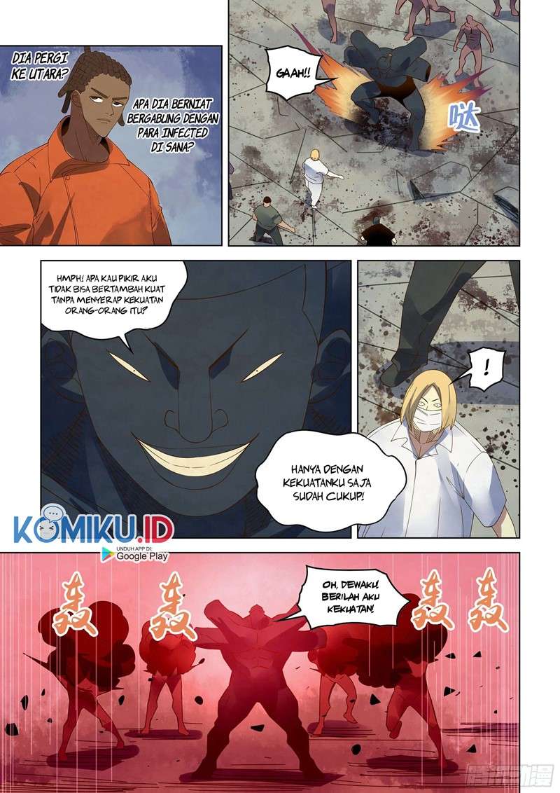 The Last Human Chap 361 - Next Chap 362