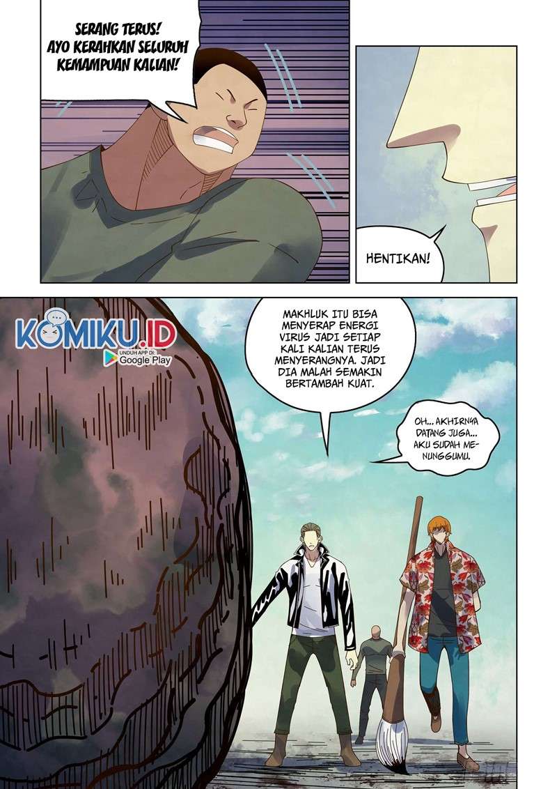 The Last Human Chap 361 - Next Chap 362