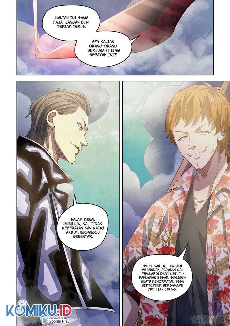 The Last Human Chap 361 - Next Chap 362