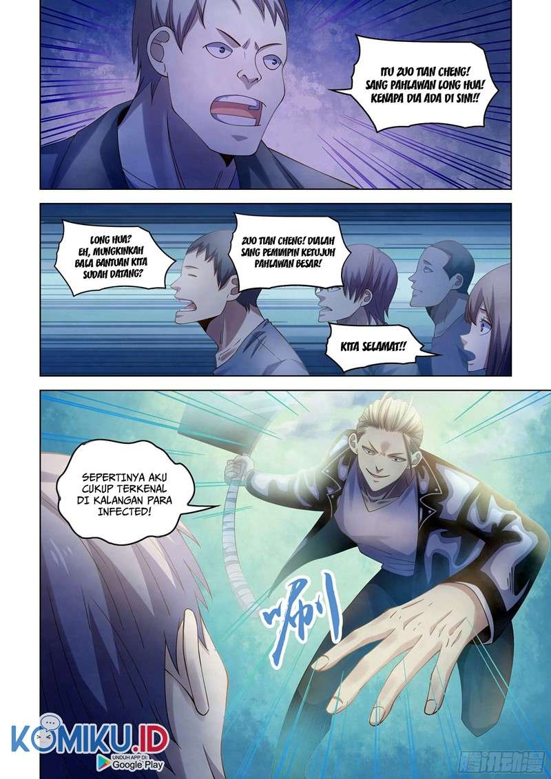 The Last Human Chap 361 - Next Chap 362