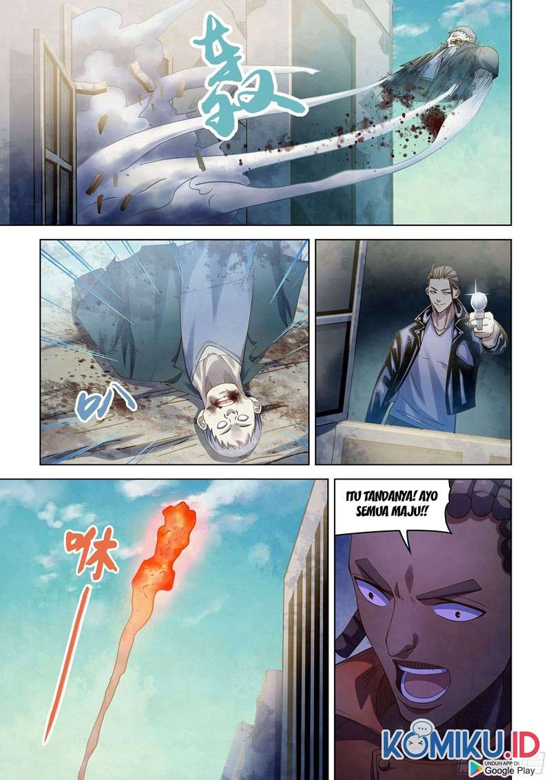 The Last Human Chap 361 - Next Chap 362