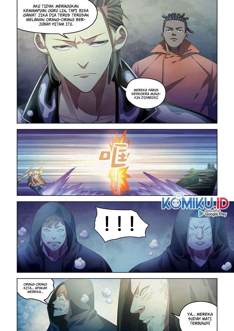 The Last Human Chap 361 - Next Chap 362