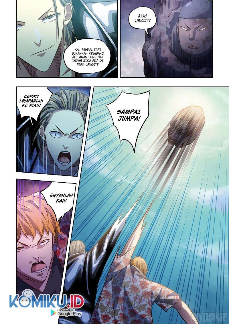 The Last Human Chap 362 - Next Chap 363