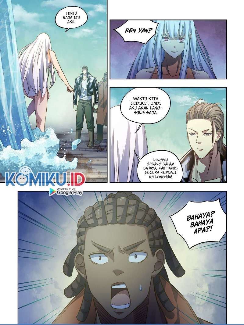 The Last Human Chap 362 - Next Chap 363