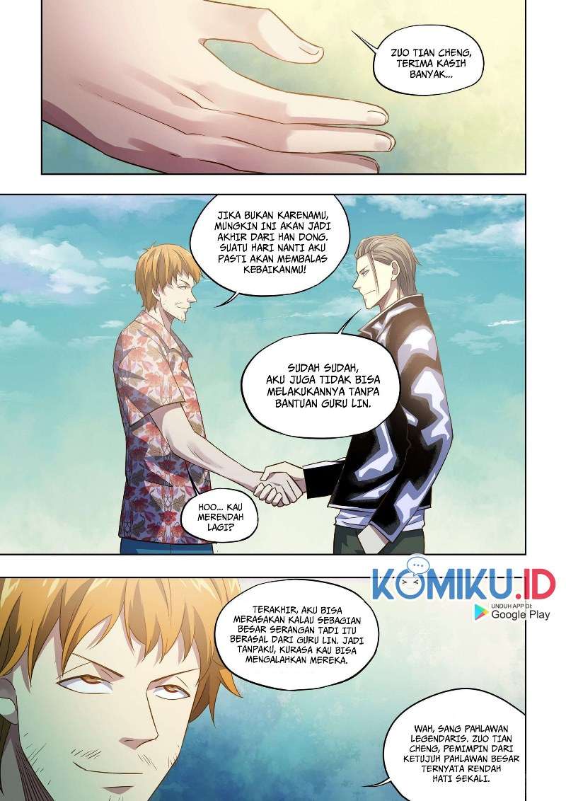 The Last Human Chap 362 - Next Chap 363