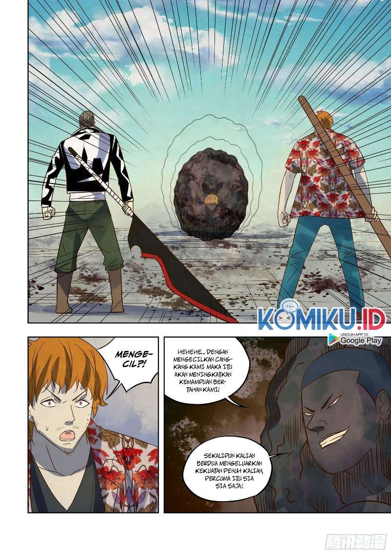 The Last Human Chap 362 - Next Chap 363