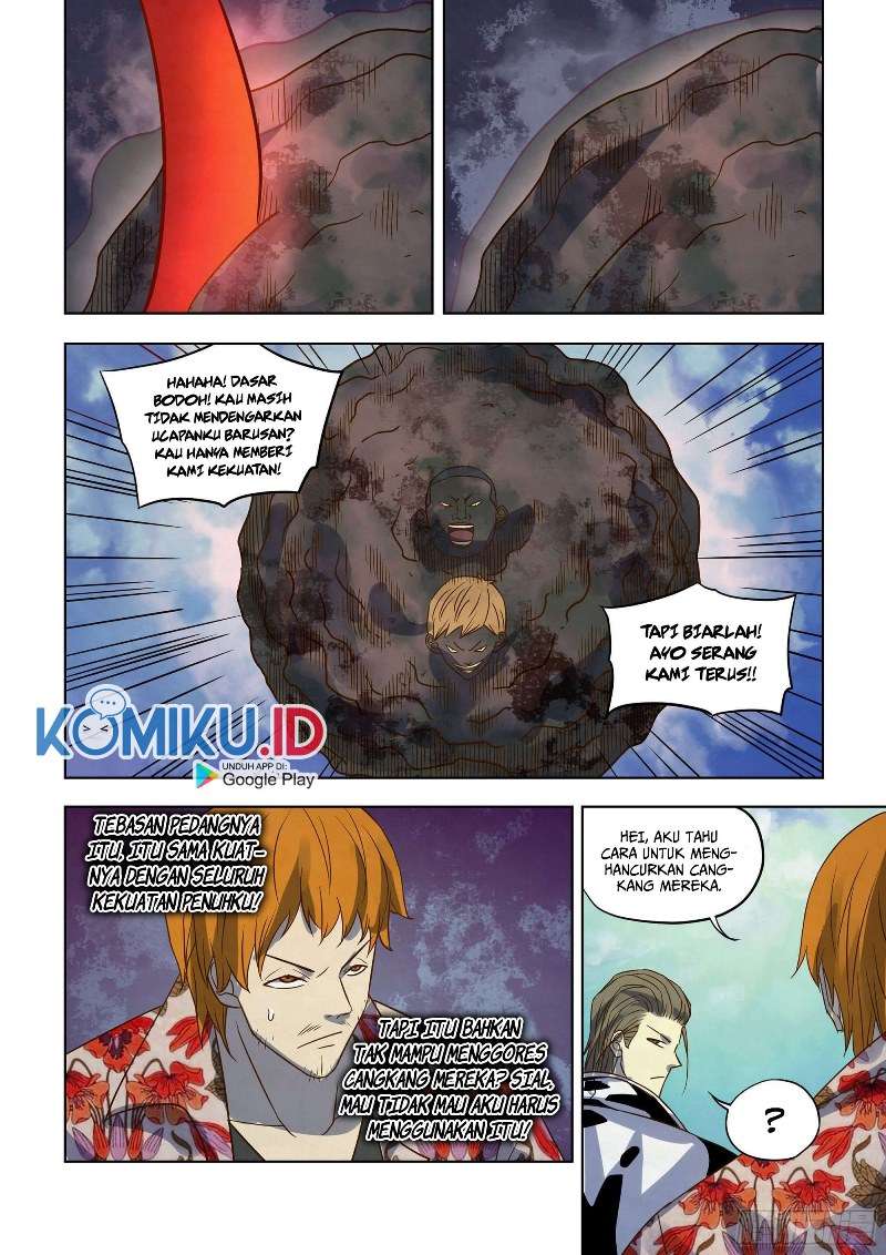 The Last Human Chap 362 - Next Chap 363