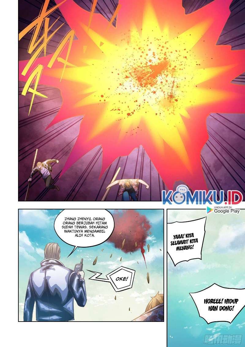 The Last Human Chap 362 - Next Chap 363