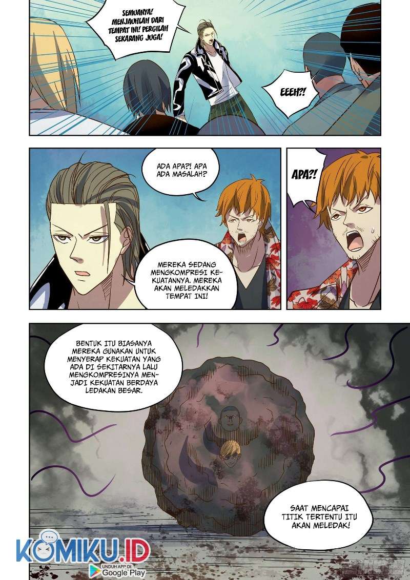 The Last Human Chap 362 - Next Chap 363