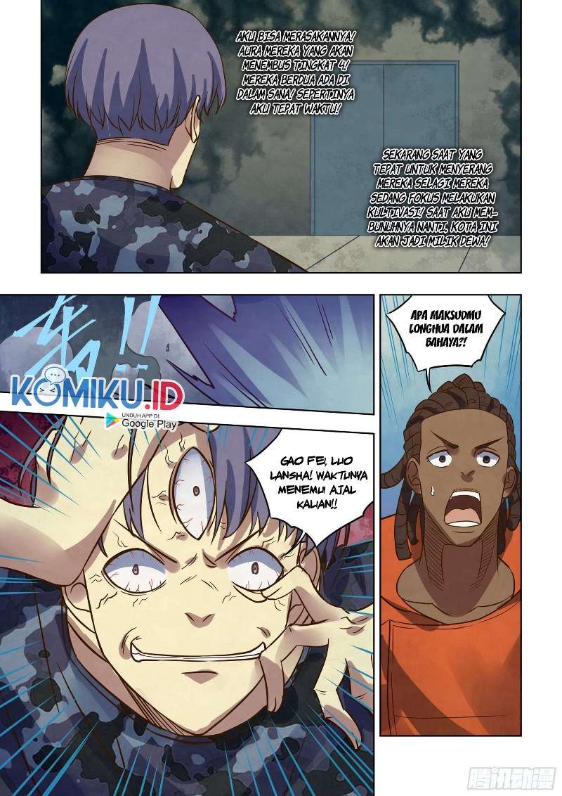 The Last Human Chap 363 - Next Chap 364