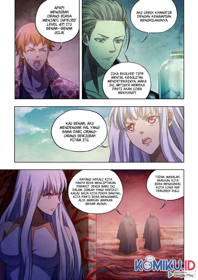 The Last Human Chap 363 - Next Chap 364