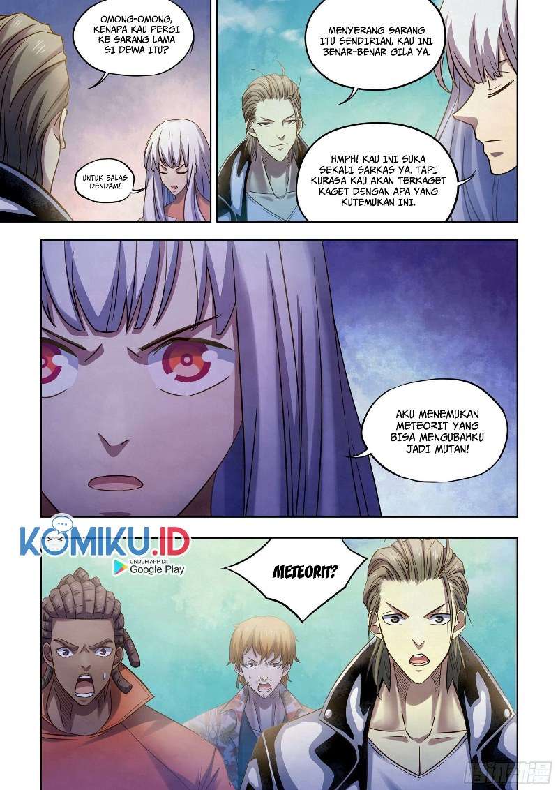 The Last Human Chap 363 - Next Chap 364