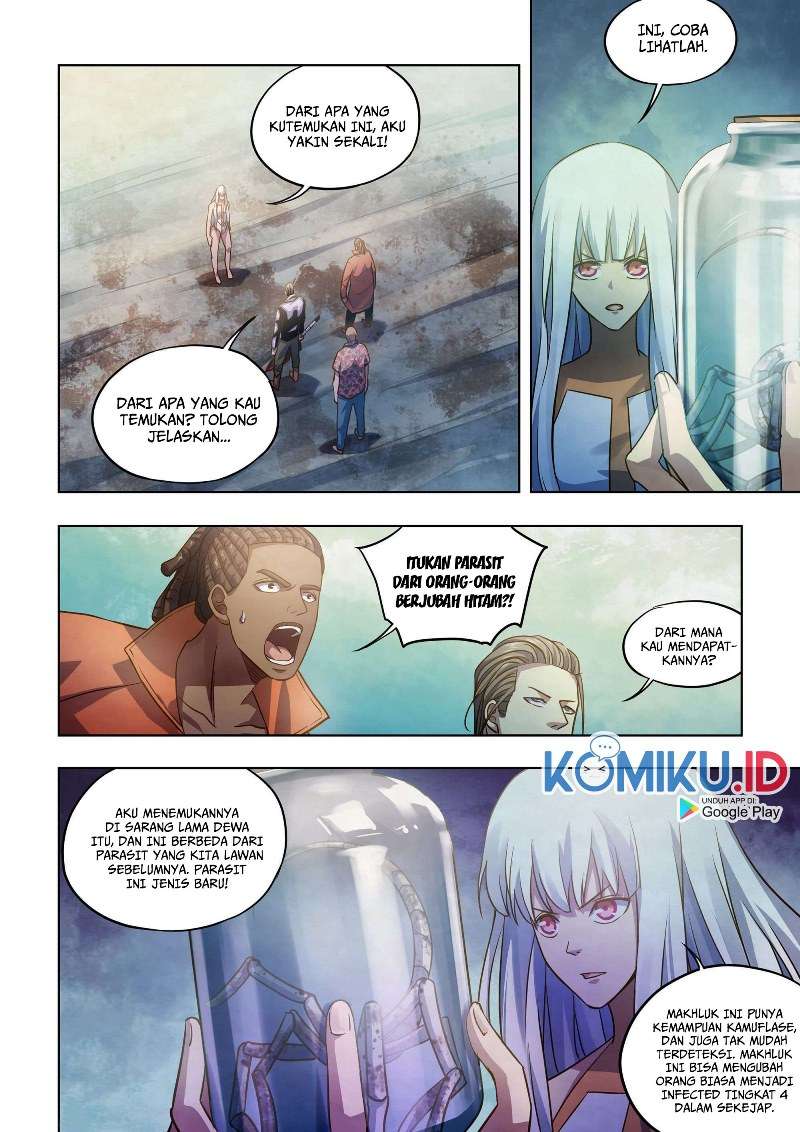 The Last Human Chap 363 - Next Chap 364