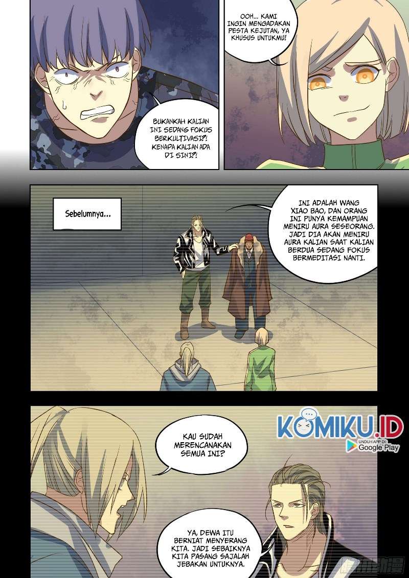 The Last Human Chap 363 - Next Chap 364