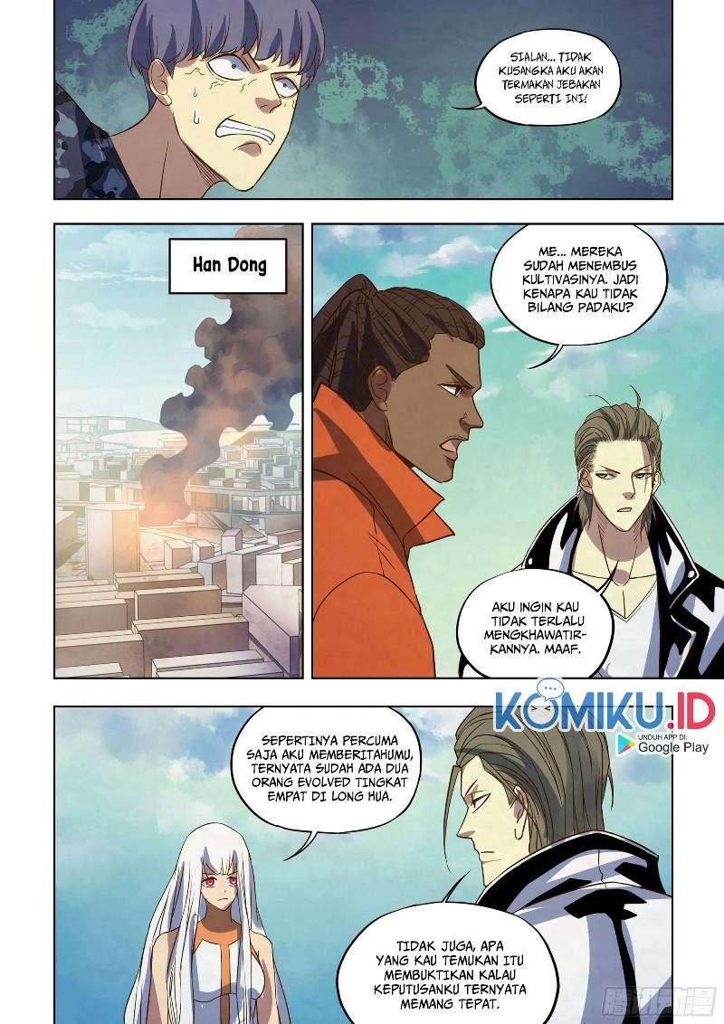 The Last Human Chap 363 - Next Chap 364