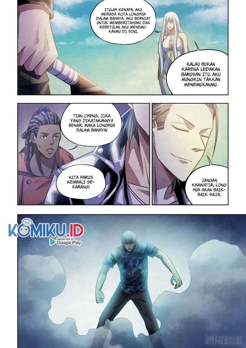 The Last Human Chap 363 - Next Chap 364
