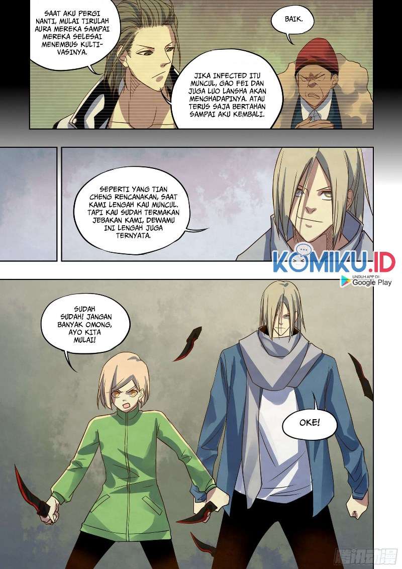 The Last Human Chap 363 - Next Chap 364