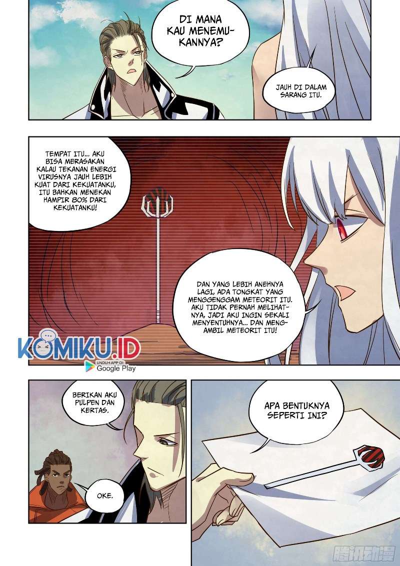 The Last Human Chap 363 - Next Chap 364