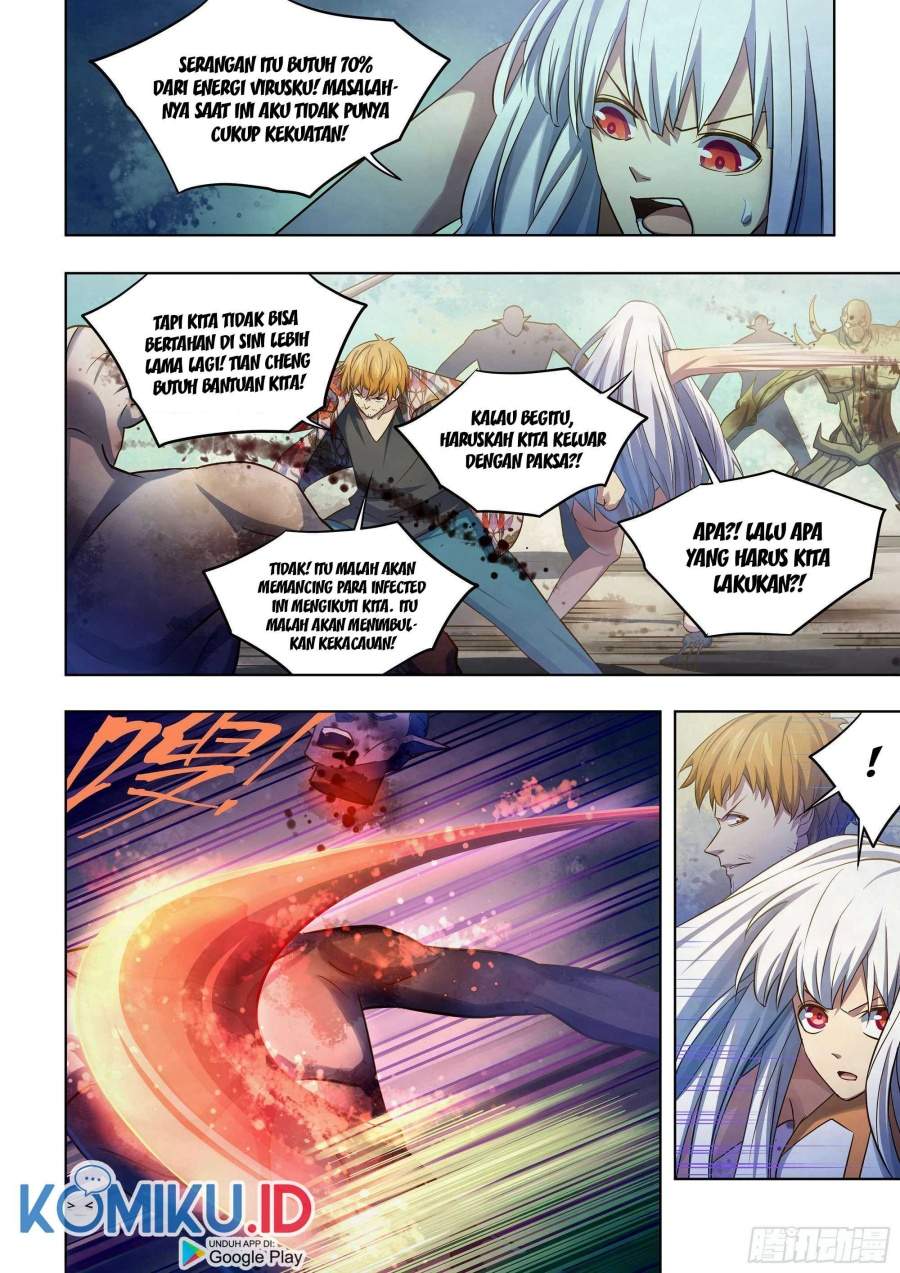 The Last Human Chap 377 - Next Chap 378