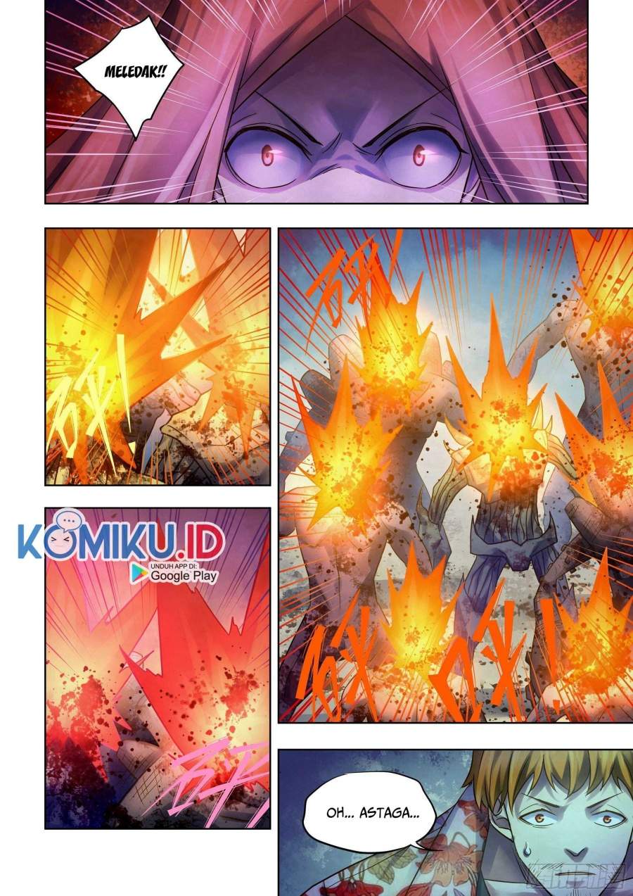 The Last Human Chap 377 - Next Chap 378