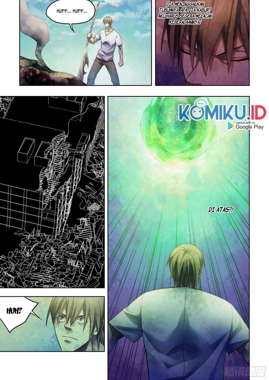 The Last Human Chap 377 - Next Chap 378
