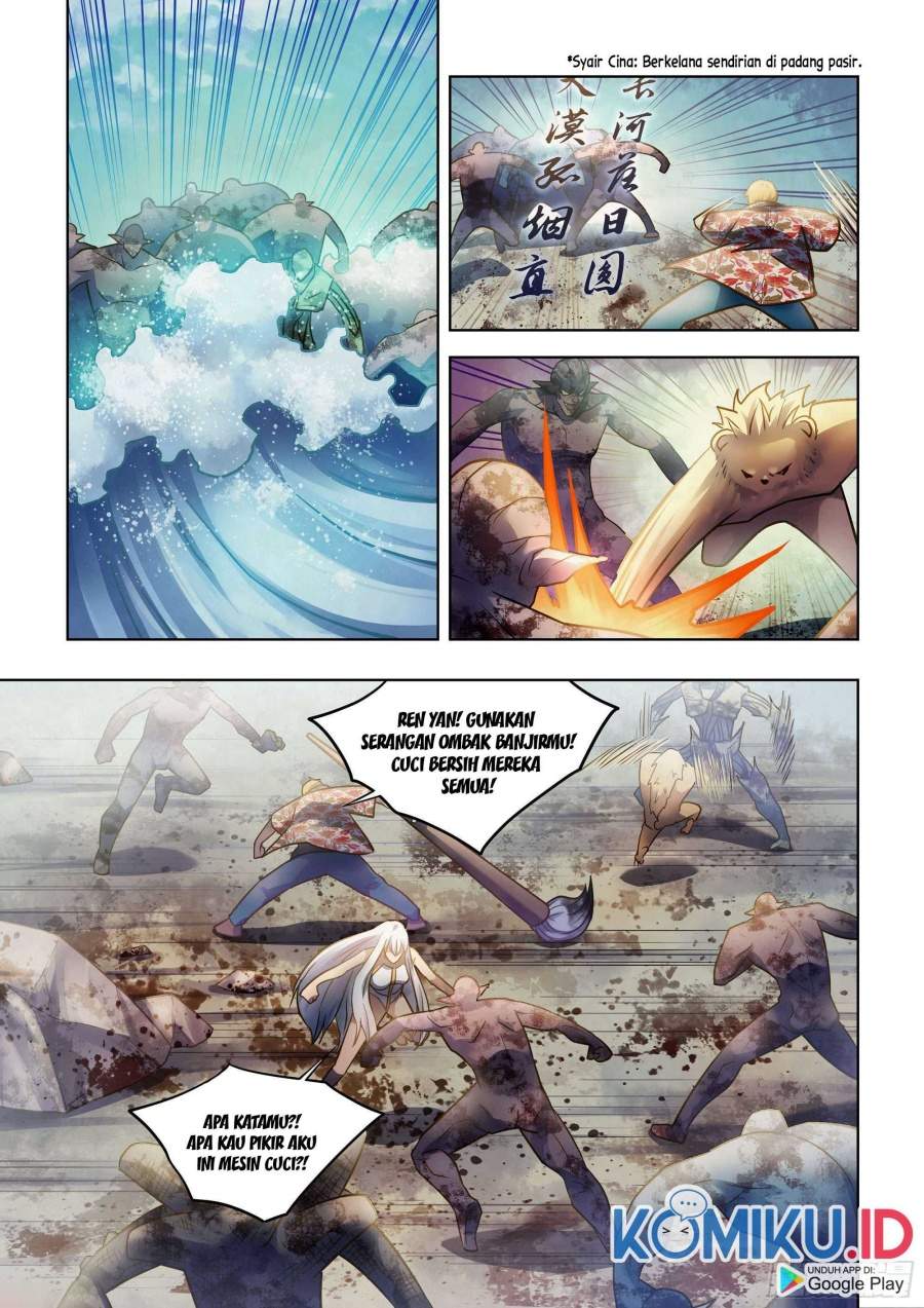 The Last Human Chap 377 - Next Chap 378