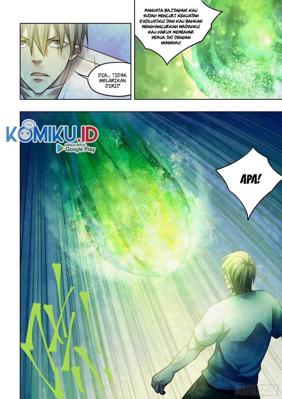 The Last Human Chap 377 - Next Chap 378