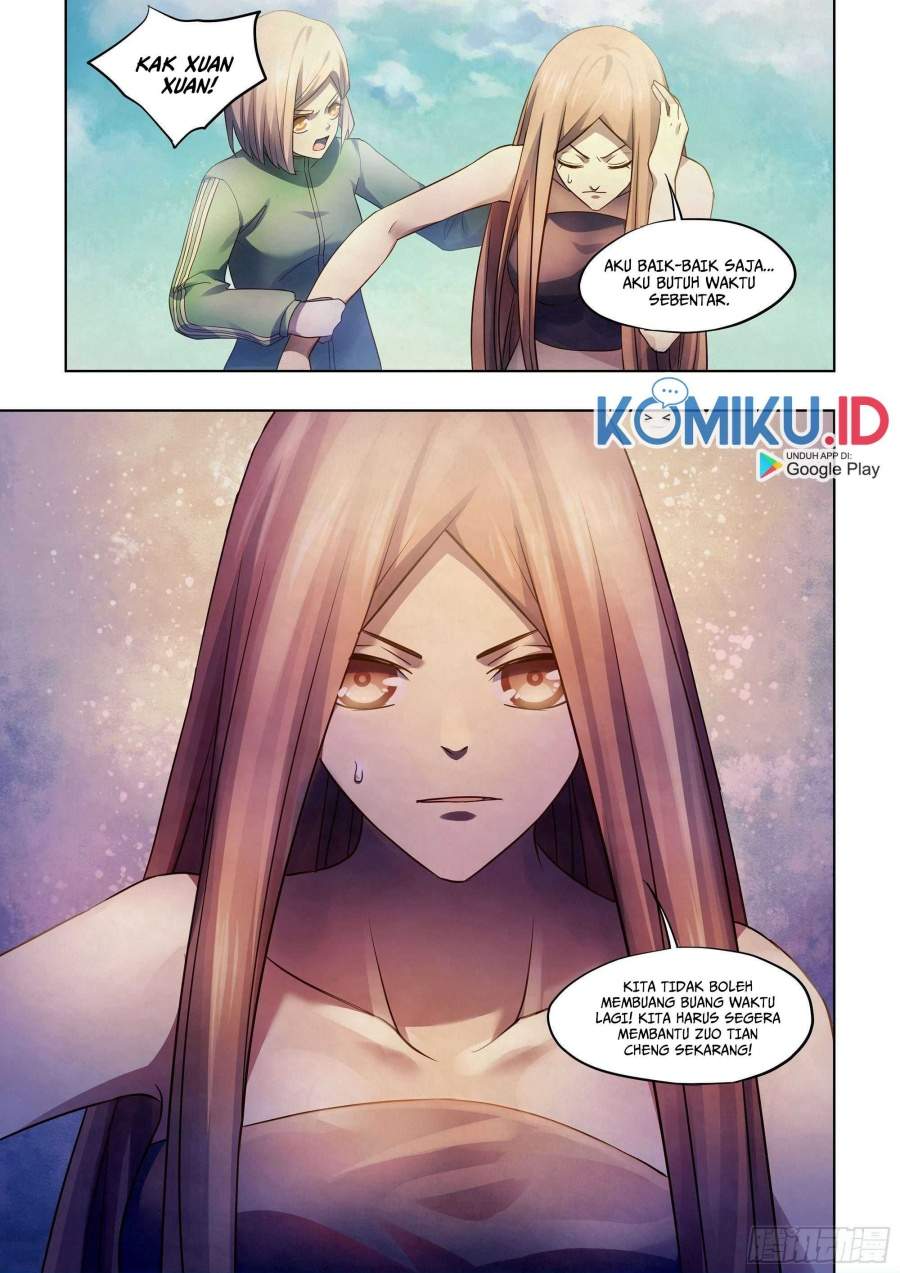 The Last Human Chap 377 - Next Chap 378