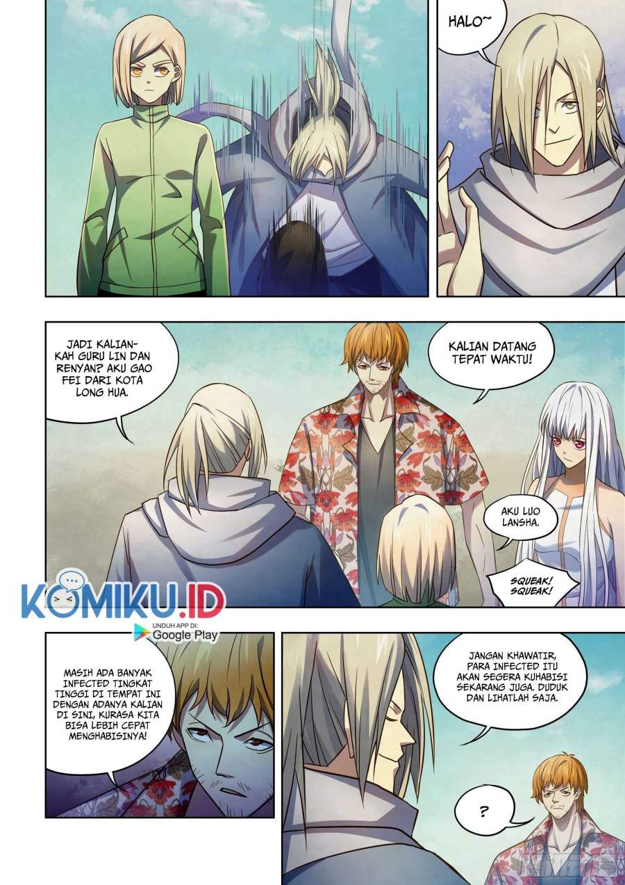 The Last Human Chap 377 - Next Chap 378