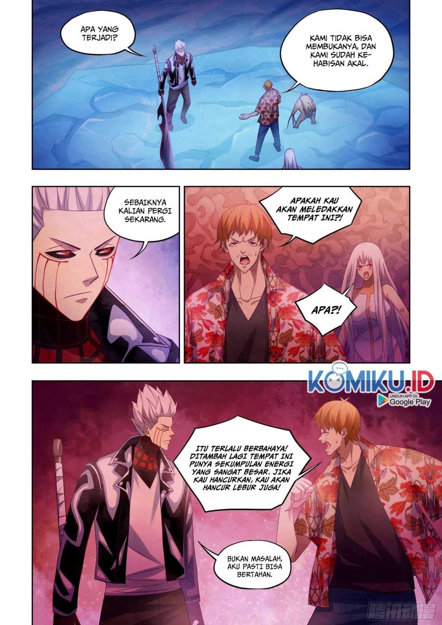 The Last Human Chap 374 - Next Chap 375