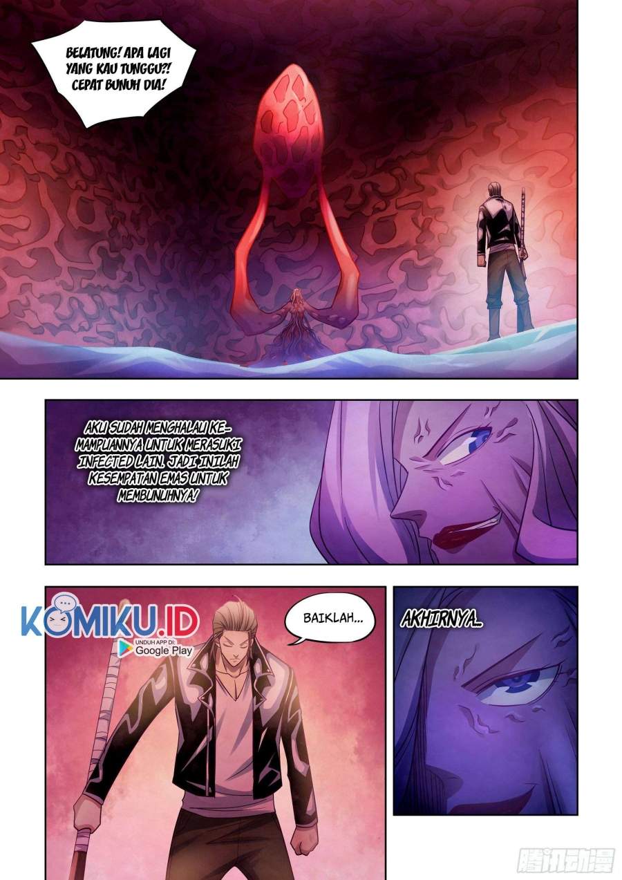 The Last Human Chap 374 - Next Chap 375