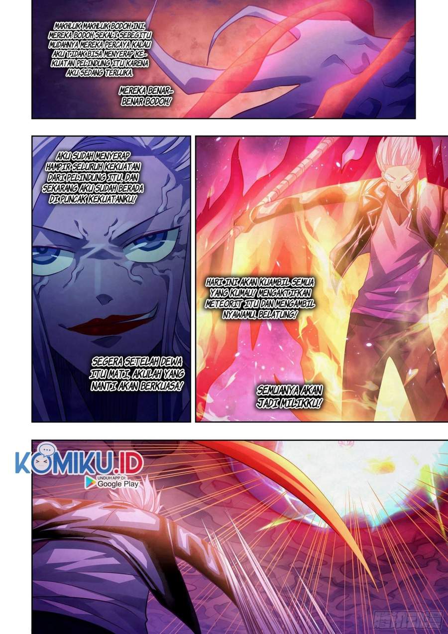 The Last Human Chap 374 - Next Chap 375