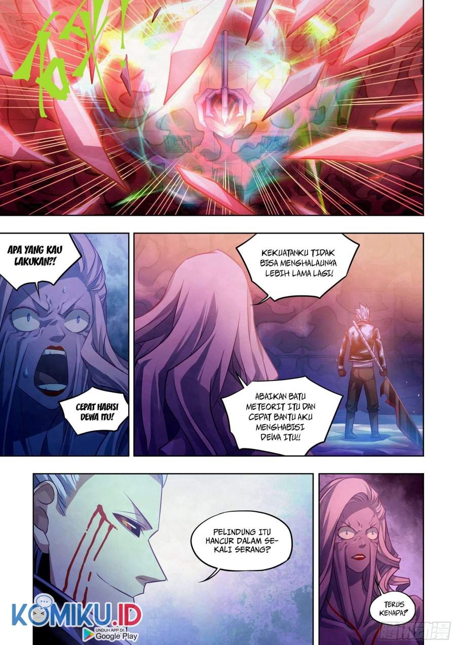 The Last Human Chap 374 - Next Chap 375