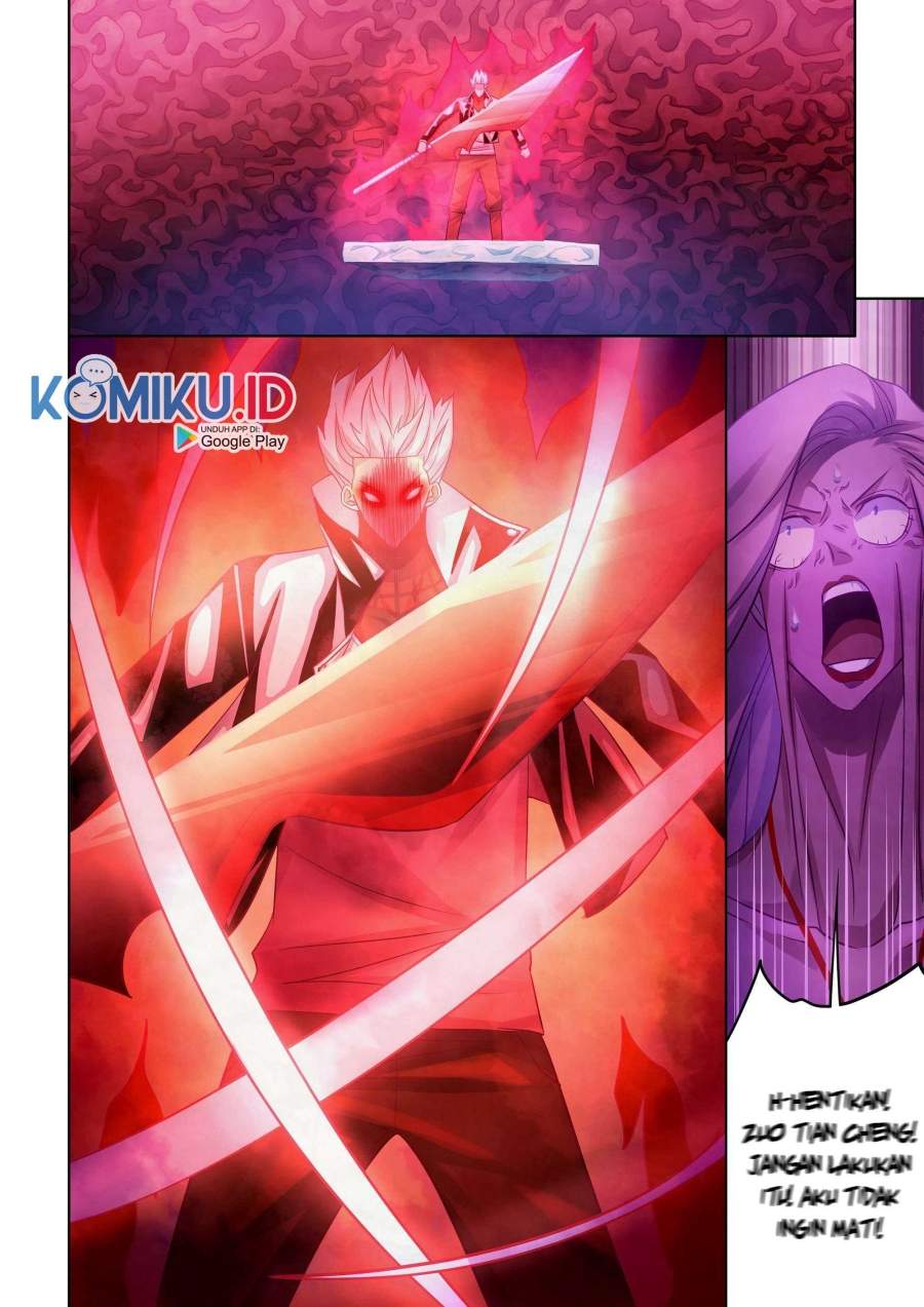 The Last Human Chap 374 - Next Chap 375