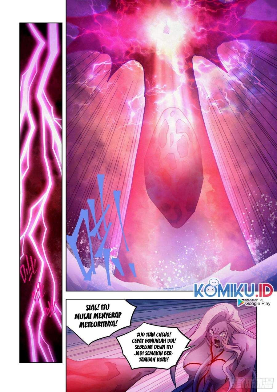 The Last Human Chap 374 - Next Chap 375