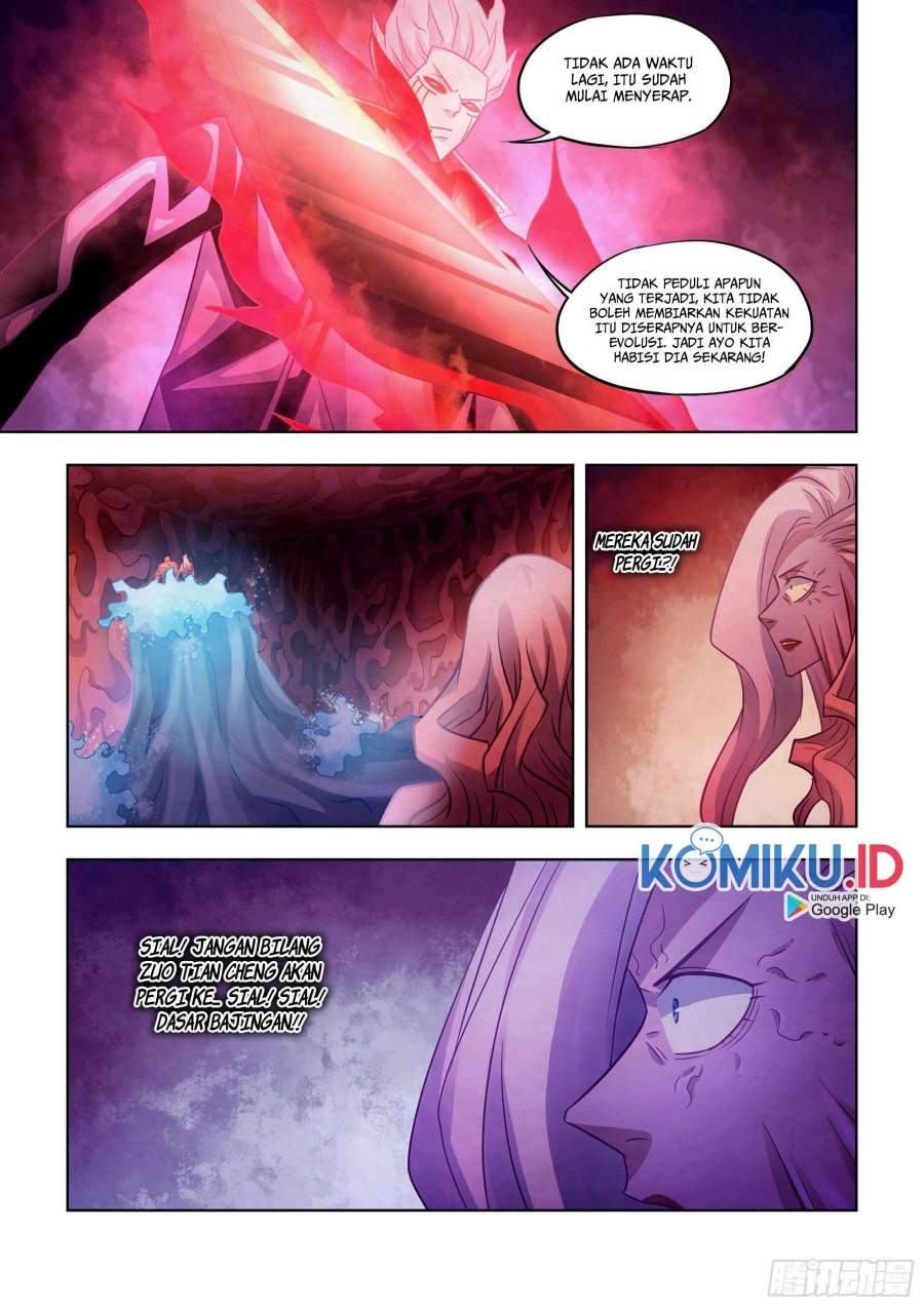 The Last Human Chap 374 - Next Chap 375
