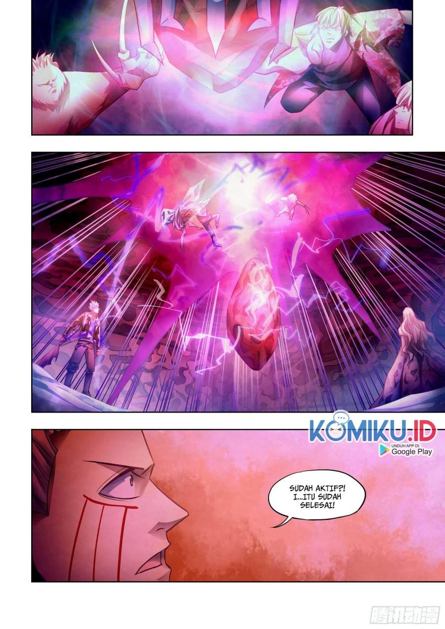 The Last Human Chap 374 - Next Chap 375
