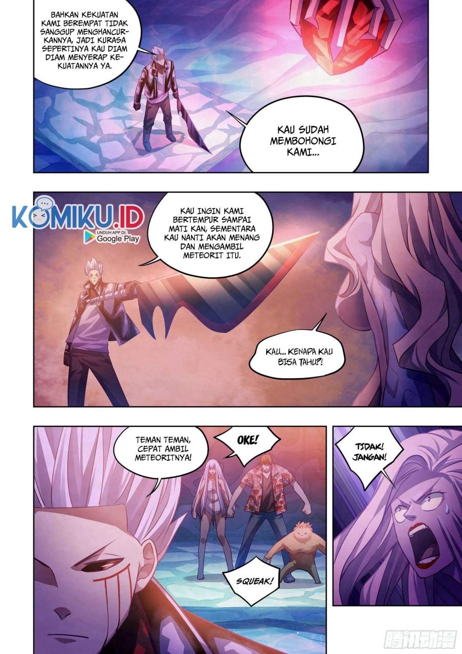 The Last Human Chap 374 - Next Chap 375