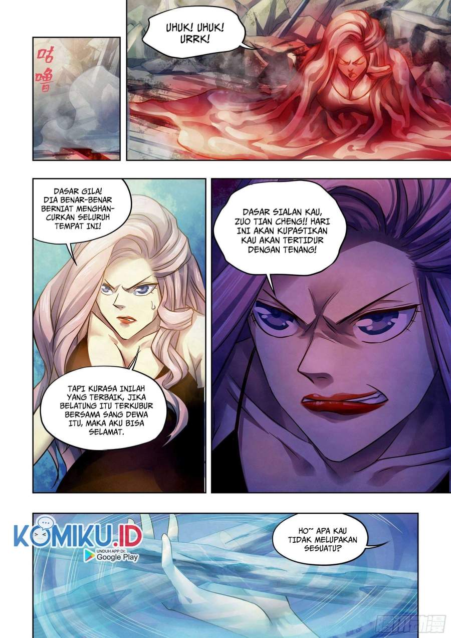 The Last Human Chap 374 - Next Chap 375