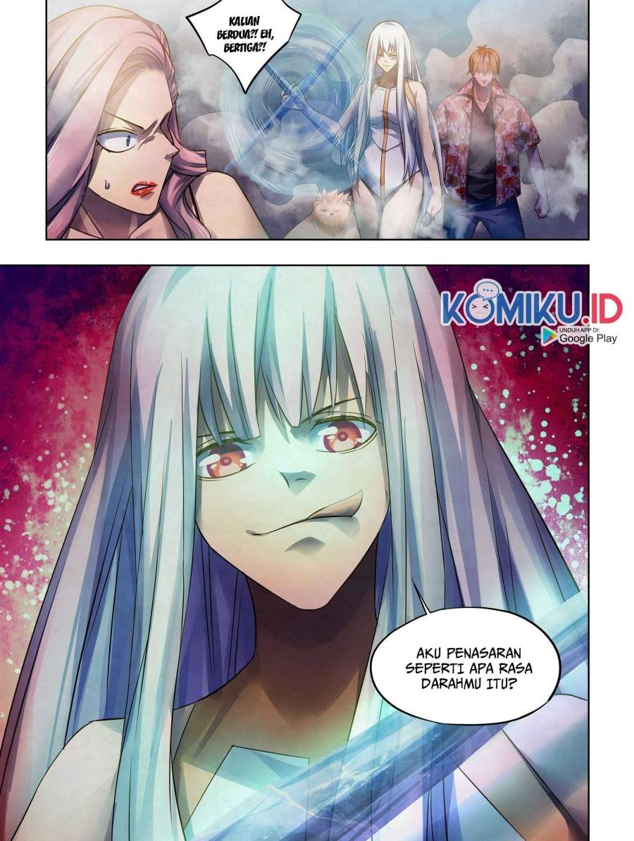 The Last Human Chap 374 - Next Chap 375