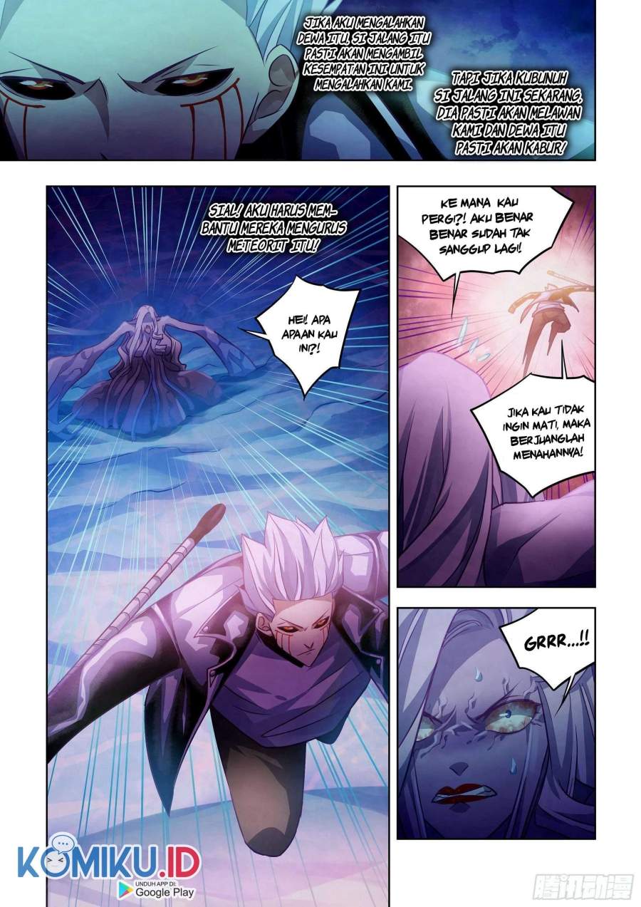 The Last Human Chap 374 - Next Chap 375