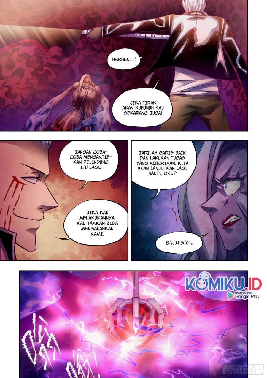 The Last Human Chap 374 - Next Chap 375