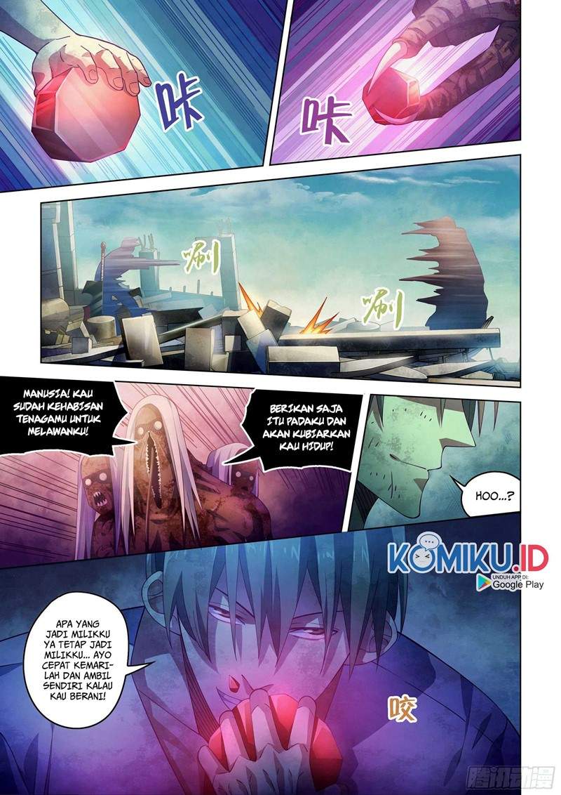 The Last Human Chap 375 - Next Chap 376