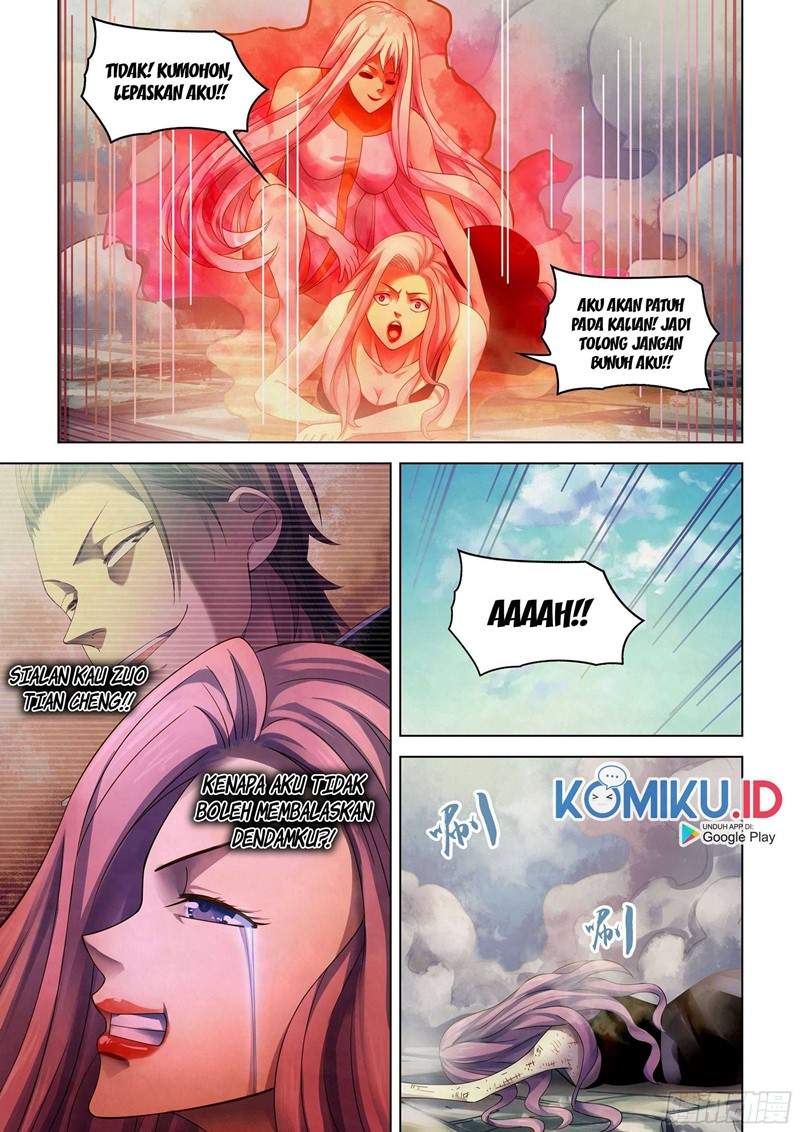 The Last Human Chap 375 - Next Chap 376