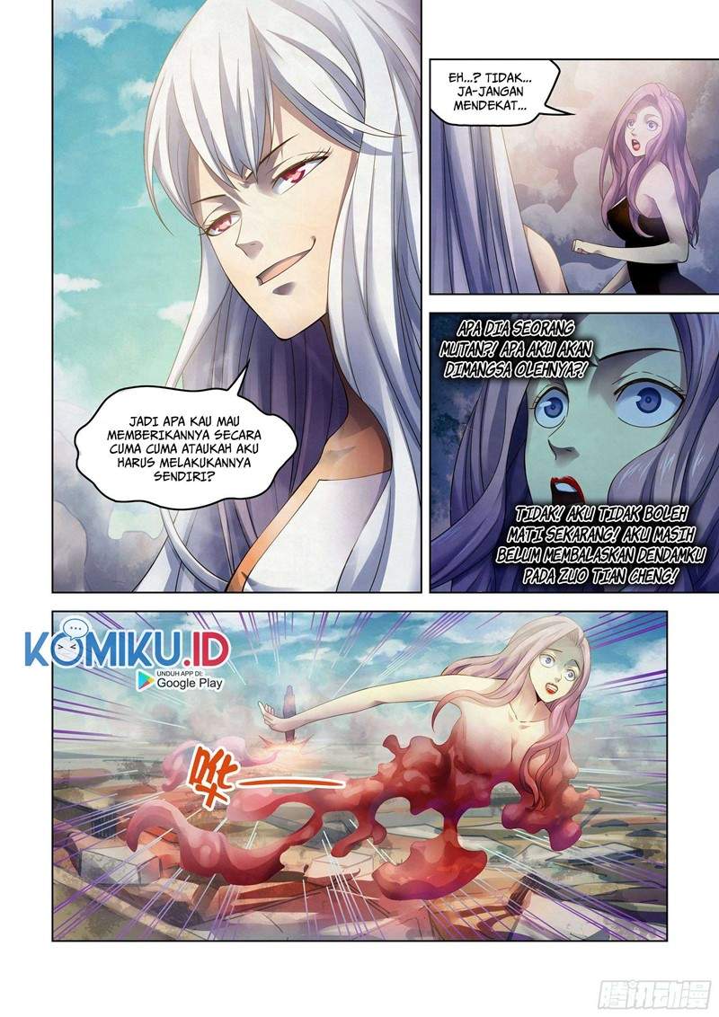 The Last Human Chap 375 - Next Chap 376